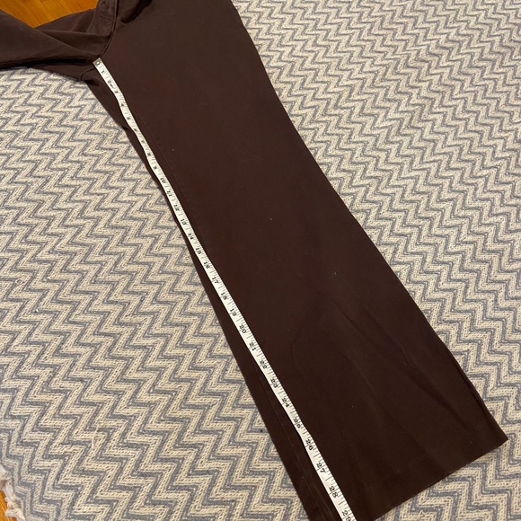 New York & Company Brown Wide-Leg Trousers – Size 4, Cotton Blend - Picture 5 of 8